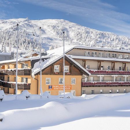 Familienhotel Hinteregger Katschberghöhe Екстериор снимка