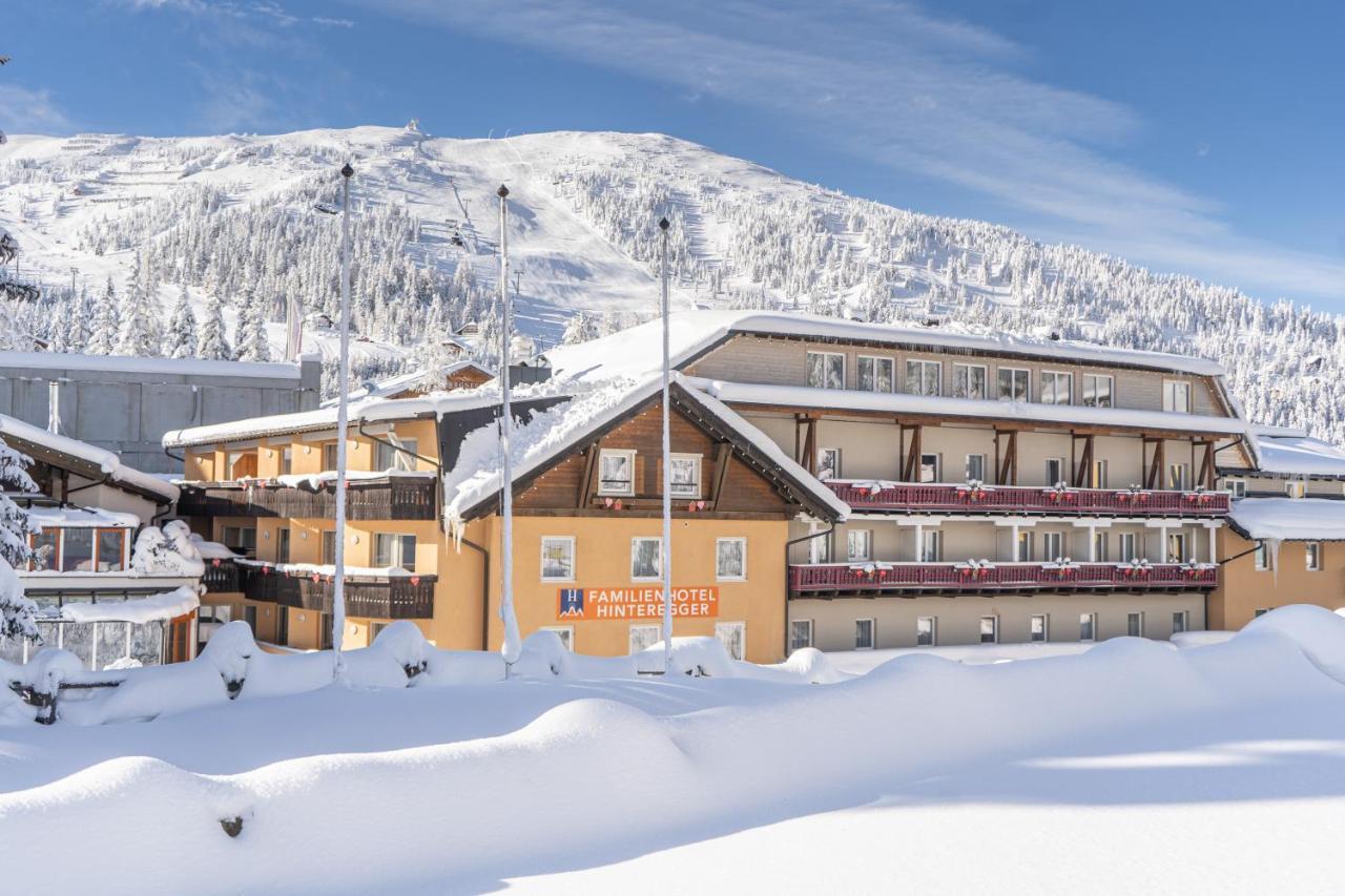 Familienhotel Hinteregger Katschberghöhe Екстериор снимка