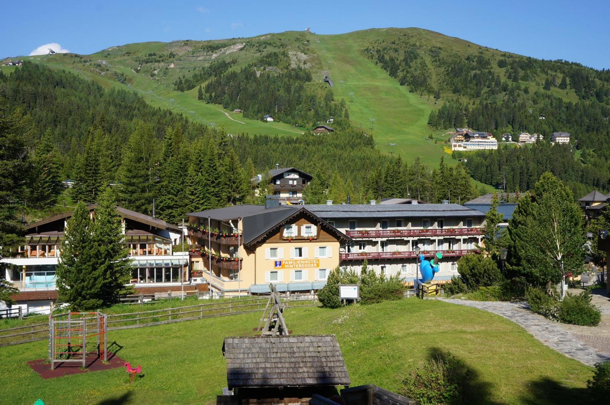 Familienhotel Hinteregger Katschberghöhe Екстериор снимка