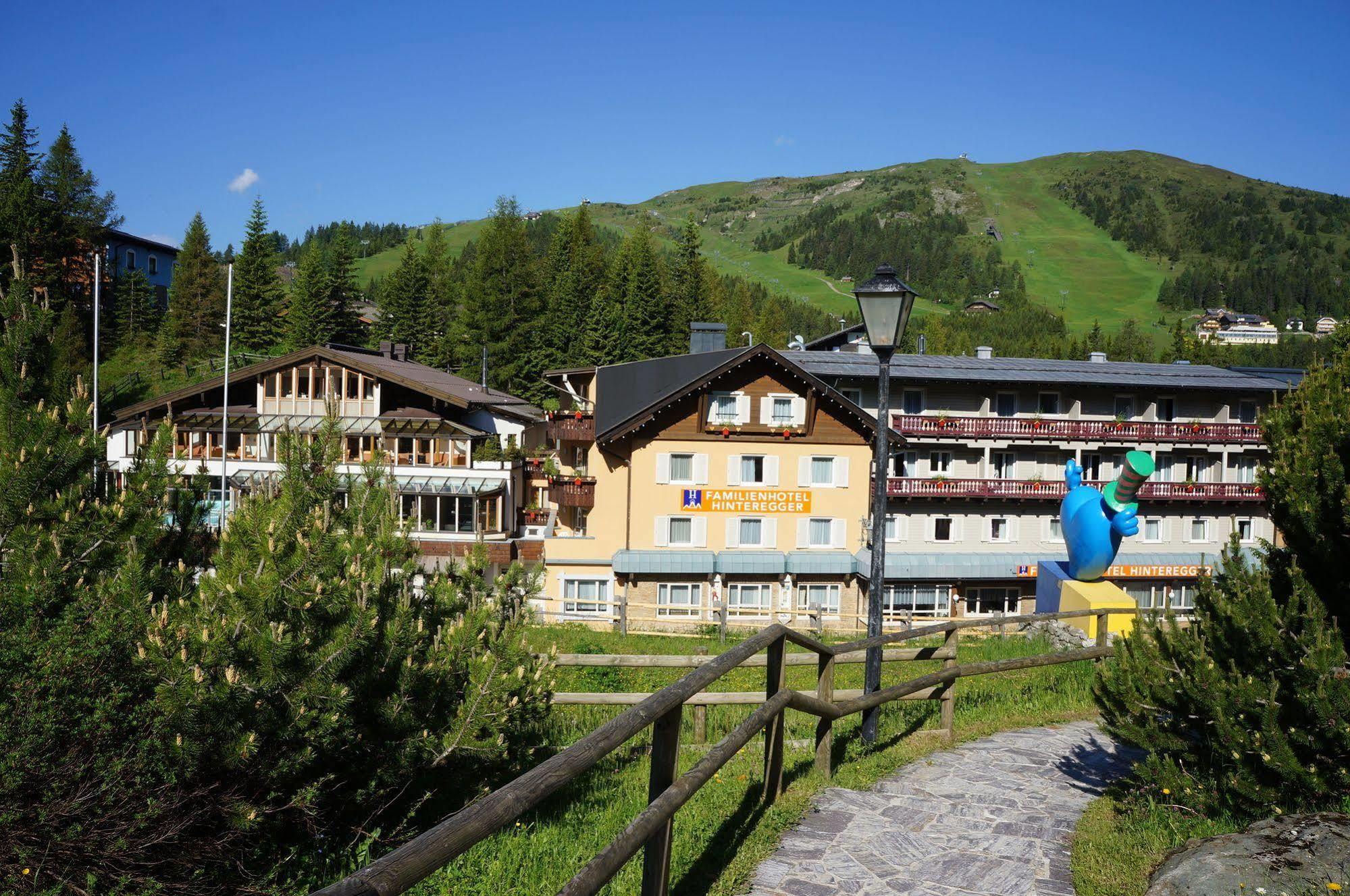 Familienhotel Hinteregger Katschberghöhe Екстериор снимка