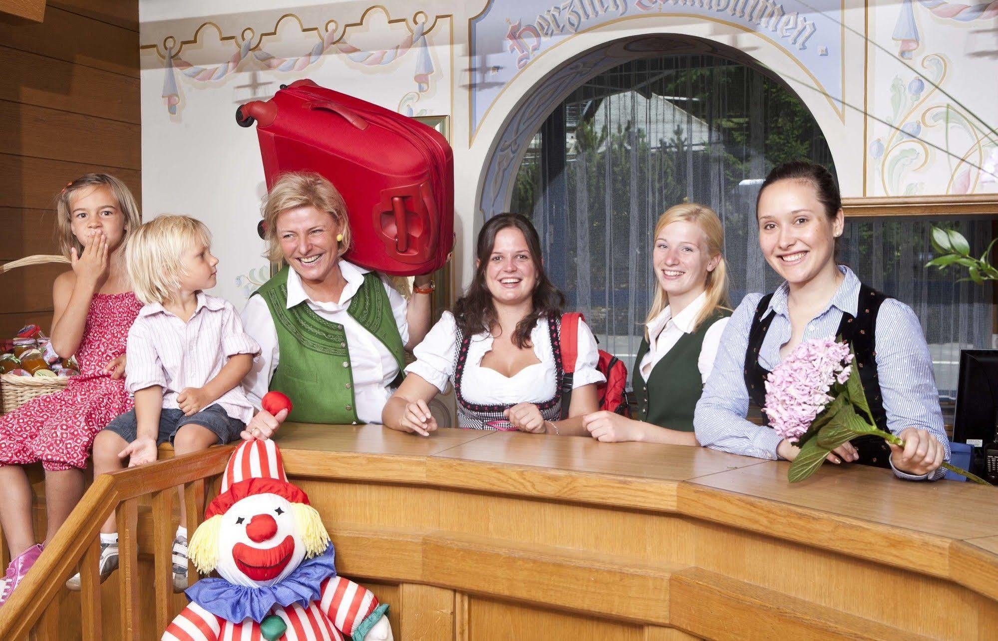 Familienhotel Hinteregger Katschberghöhe Екстериор снимка